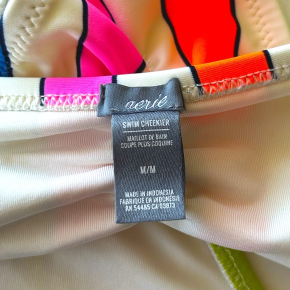 NWOT Aerie cheeky bikini bottom, M - Picture 2 of 3